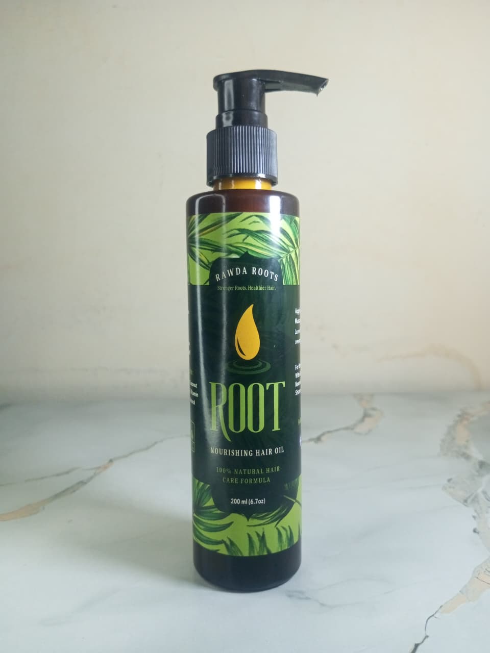 Root Nourishing Hair Oil