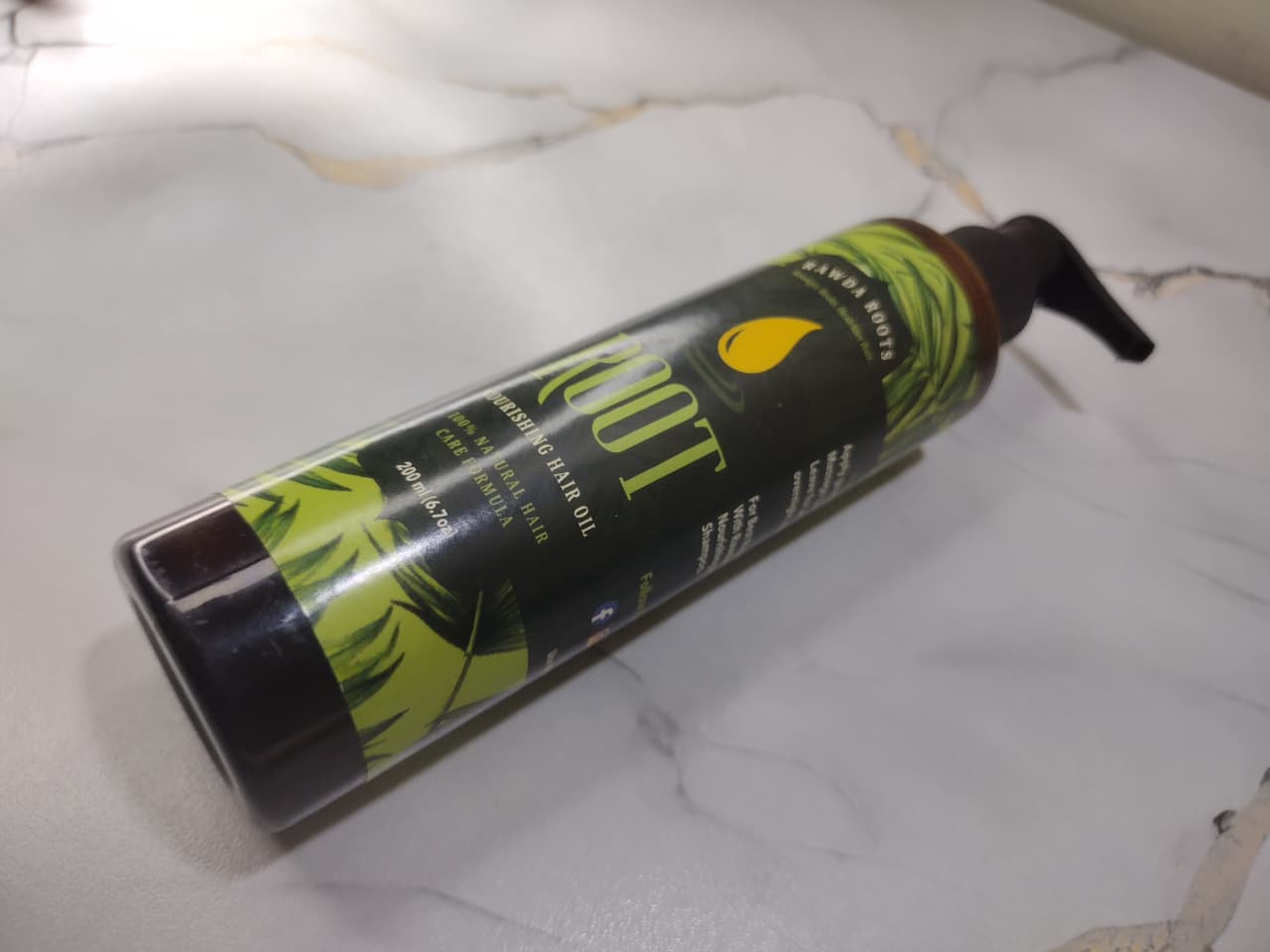 Root Nourishing Hair Oil