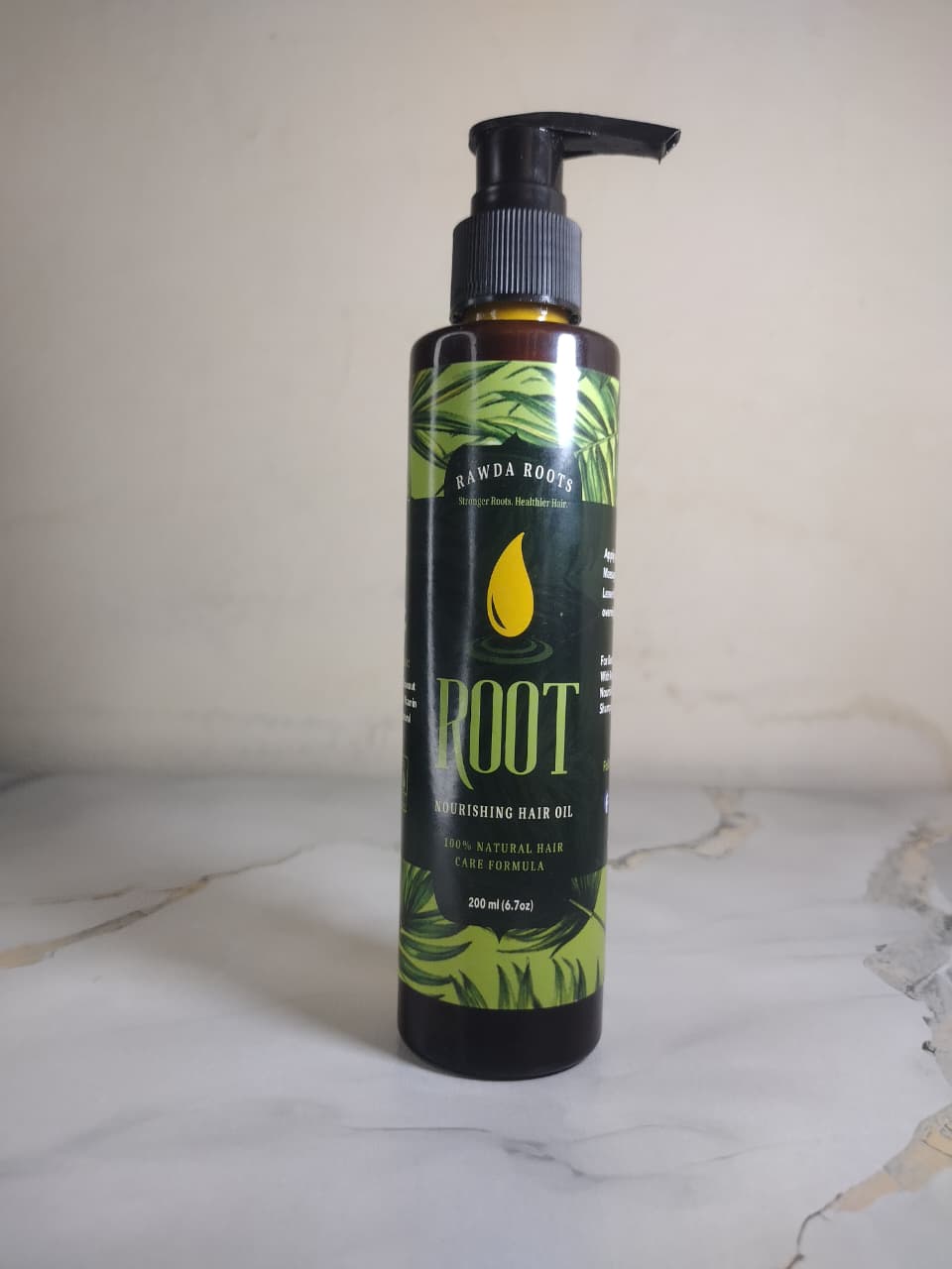 Root Nourishing Hair Oil