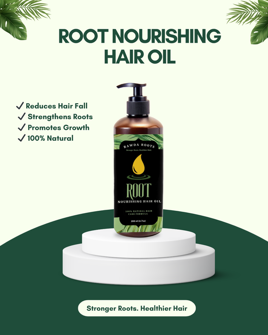 Root Nourishing Hair Oil