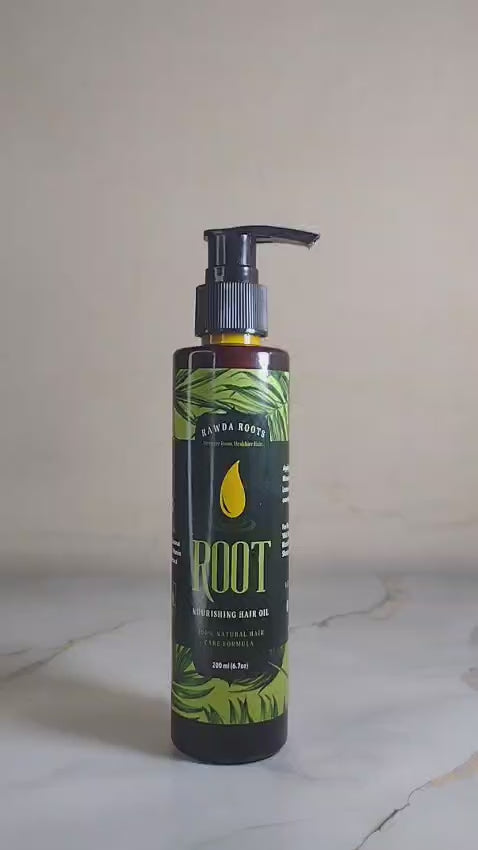 Root Nourishing Hair Oil