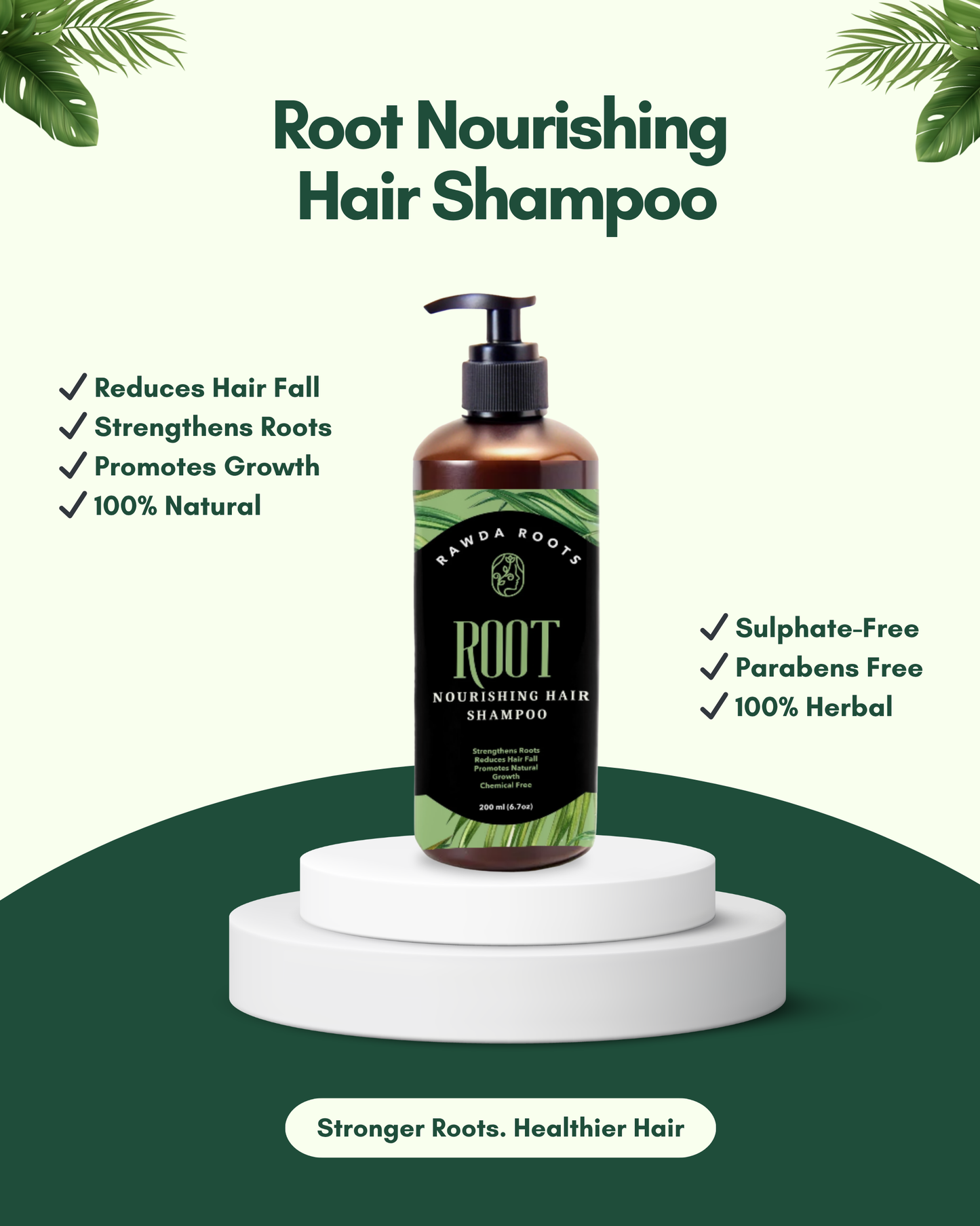 Root Nourishing Hair Shampoo