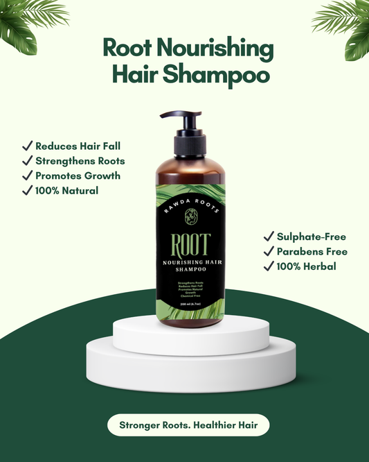 Root Nourishing Hair Shampoo